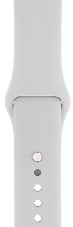 Смарт-часы Apple Watch Series 2 38mm Ceramic Case Cloud Sport Band (ZKMNPF2LL/A) фото