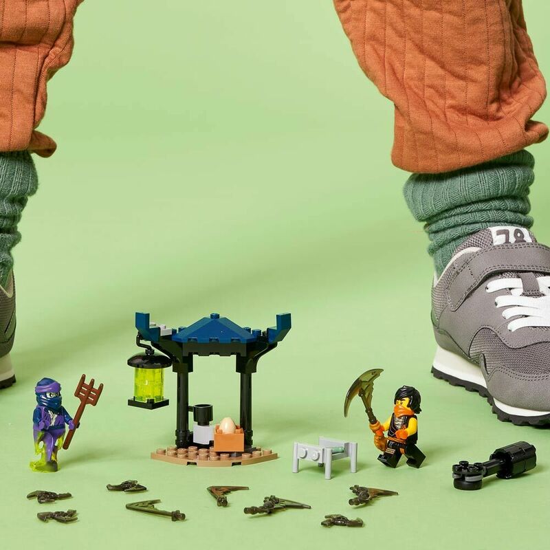 Конструктор LEGO Ninjago Грандіозна битва Коул проти Воїна-привида 71733 фото