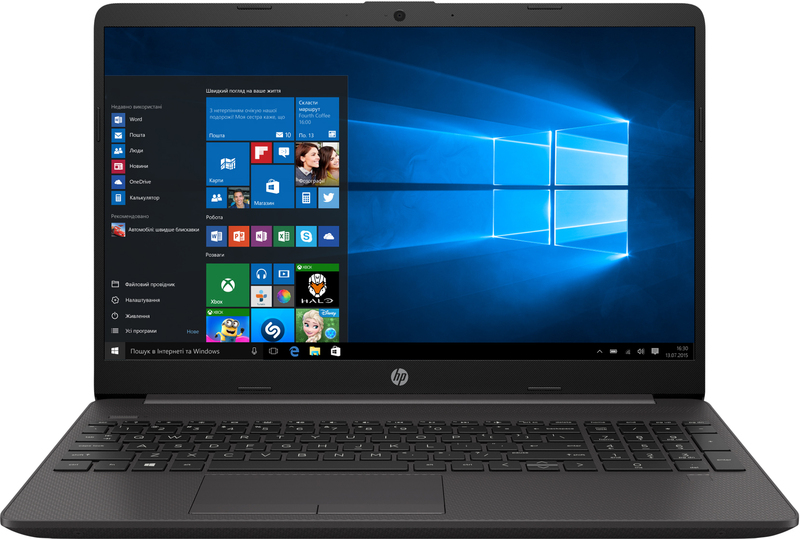 Ноутбук HP 250 G8 Dark Ash Silver (27J88EA) - фото - №0