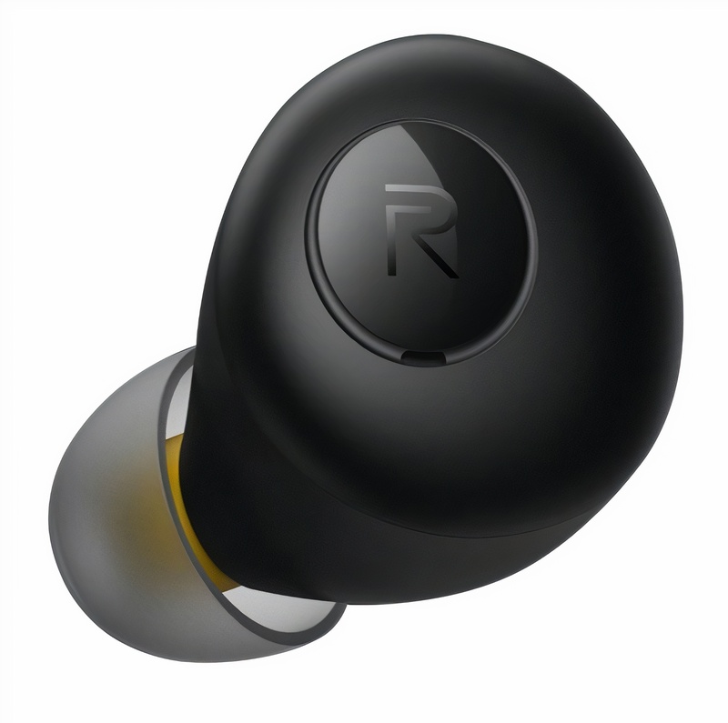 Бездротові навушники Realme Buds Q (Black) RMA215 фото
