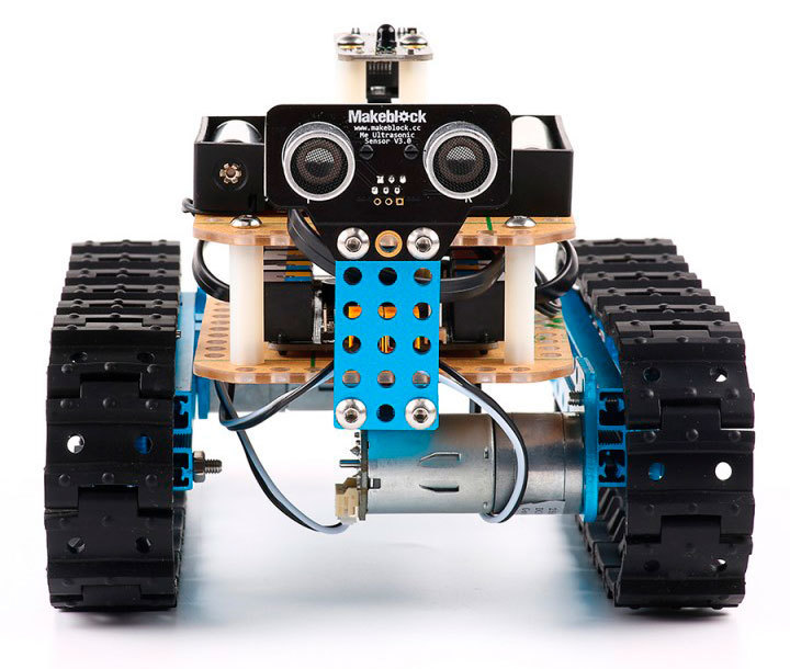 Робот Starter Robot Kit-Blue (IR Version) (Black/Blue) 90004 - фото - №3
