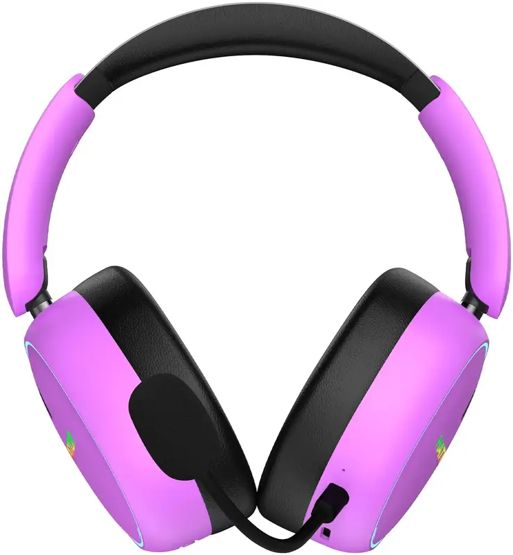 Гарнітура ігрова HATOR PHOENIX 2 Hi-Res (ESH42) violet - фото - №4