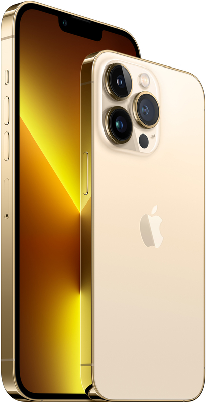 Apple iPhone 13 Pro 128GB Gold (MLVC3) фото