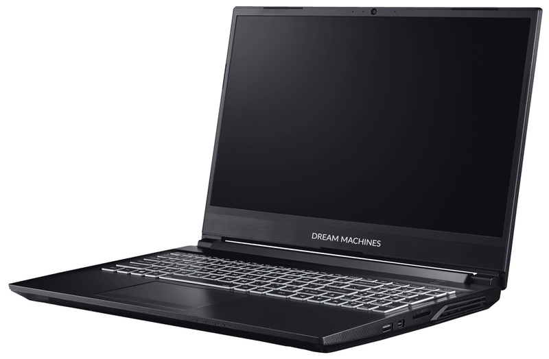 Ноутбук Dream Machines G1650Ti-15 Black (G1650TI-15UA45) фото