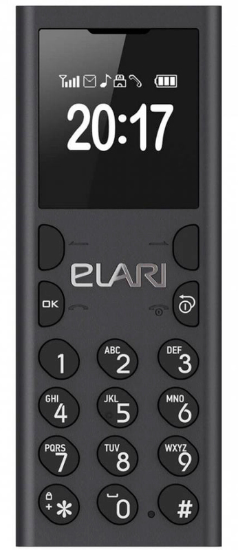 ELARI NanoPhone C (LR-NPC-BLK) Black фото