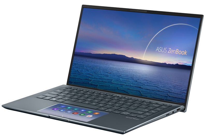 Ноутбук Asus Zenbook 14 UX435 UX435EG(WO AMP)-K9430W Pine Grey (90NB0SI1-M00A60) - фото - №2