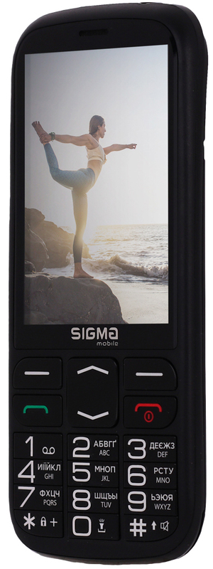 Sigma Comfort 50 Optima (Black) фото