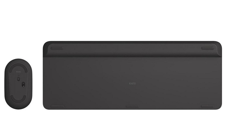 Комплект Logitech MK470 Wireless Slim Combo Graphite (Black) 920-009206 фото