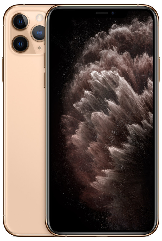 Apple iPhone 11 Pro Max 256Gb Gold (MWHL2) УЦІНКА фото