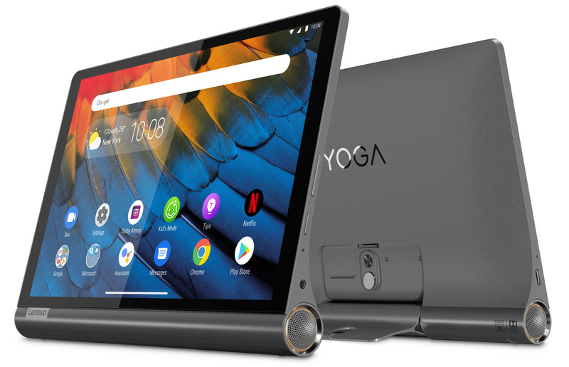 Androidタブレット本体 Lenovo Yoga Smart Tab YT-X705L Android10 Lenovo Yoga Smart Tab YT-X705L 10.1'' 3/32Gb LTE Iron Grey