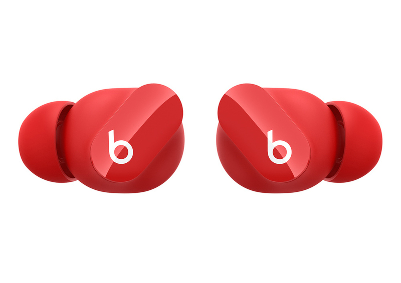 Навушники Beats Studio Buds True Wireless Noise Cancelling Earphones Beats (Red) MJ503ZM/A фото