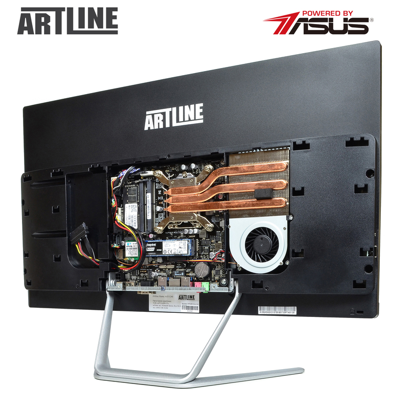 Моноблок ARTLINE Home G43 (G43v14Win) Black - фото - №8