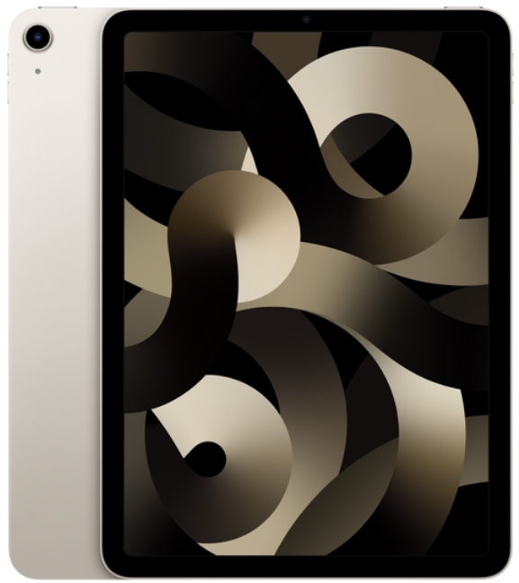 Apple iPad Air 10.9'' 256GB Wi-Fi Starlight (MM9P3) 2022 фото