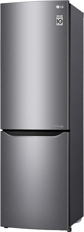 Двокамерний холодильник LG GA-B419SLJL фото