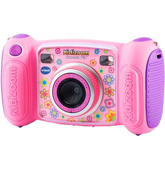 Дитяча камера VTech Kidizoom Camera Pix (Pink) - фото - №1