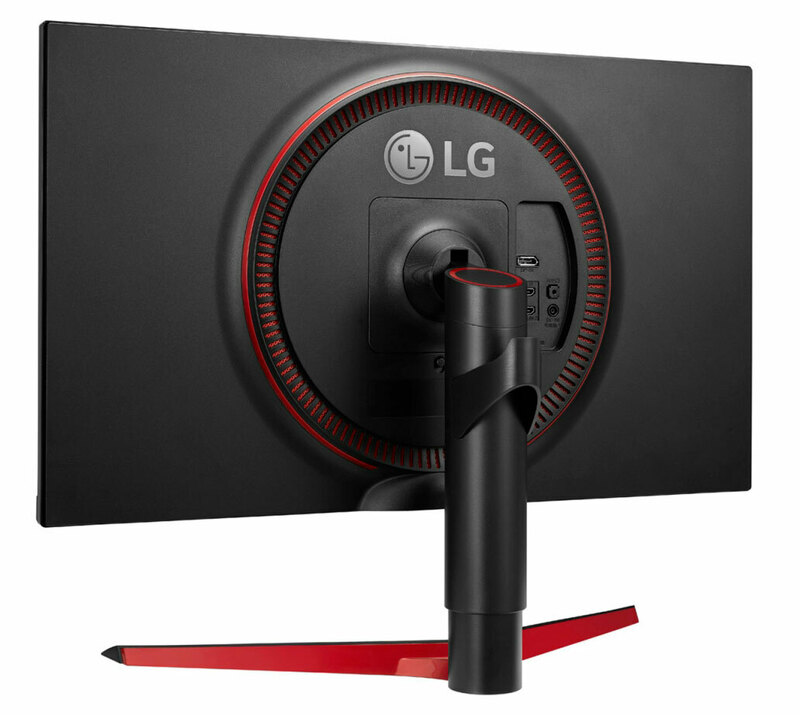 Монітор LG 27 "(27GL650F-B) - фото - №6