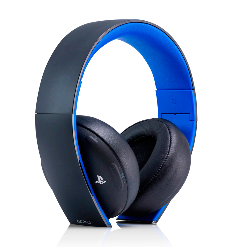 Гарнітура Sony PS4 Wireless Stereo Headset 2.0 (Blue) 200629 фото
