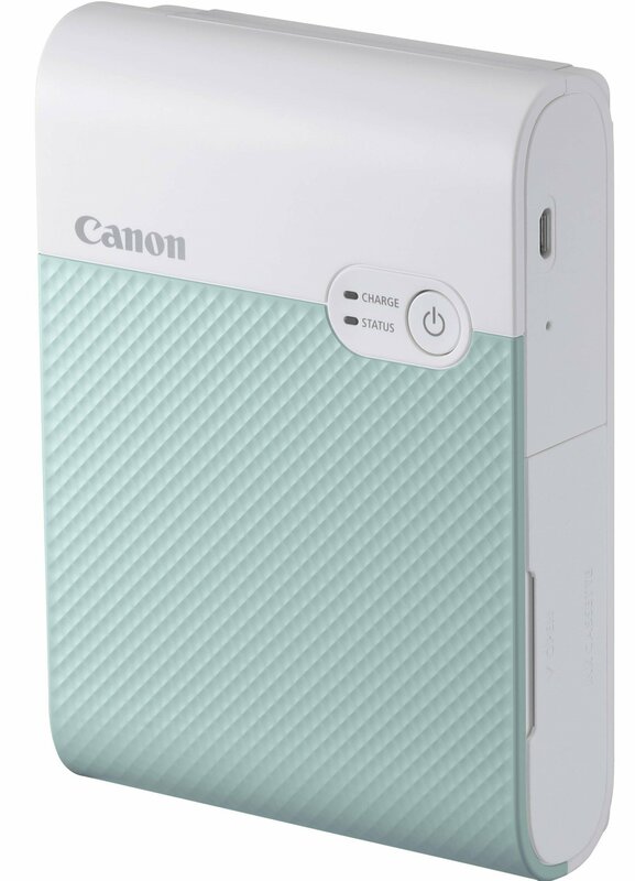 Фотопринтер Canon SELPHY Square QX10 (Green) (4110C007) фото
