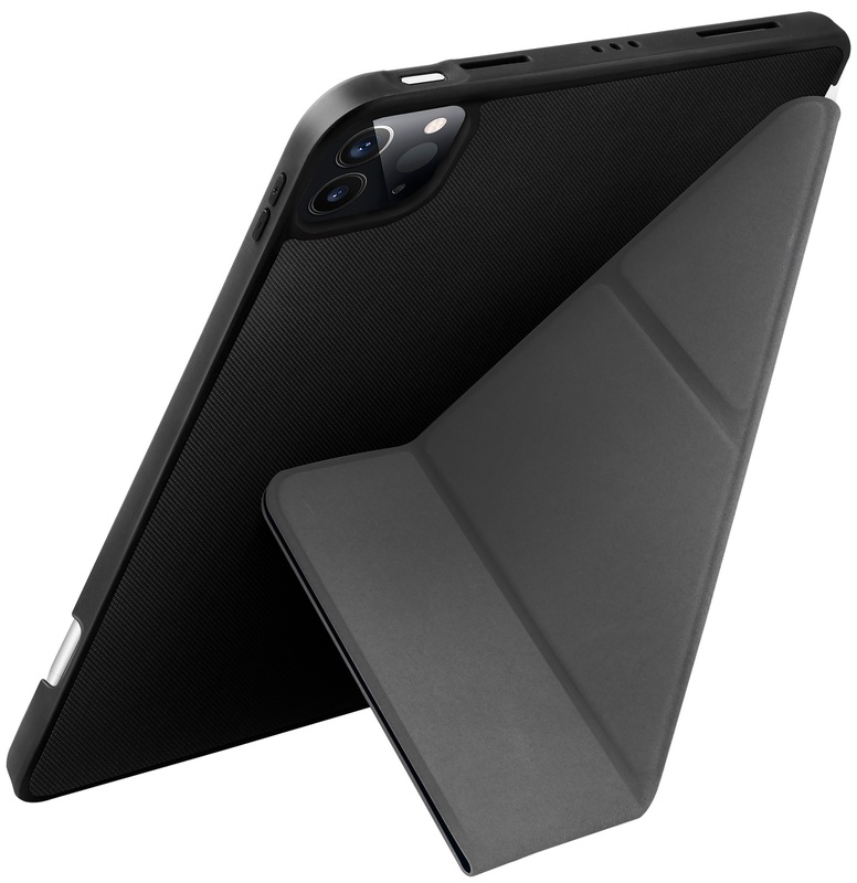 Чехол Uniq Transforma New для iPad Pro 11 (2021) - Ebony (Black) фото