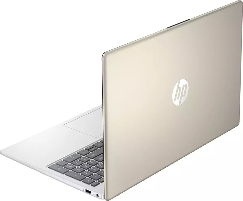Ноутбук HP Laptop 15-fc0049ua Warm Gold (91L22EA) фото