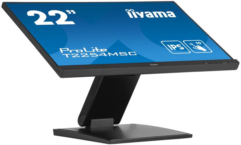 Монітор 21.5" Iiyama T2254MSC-B1AG - фото - №5