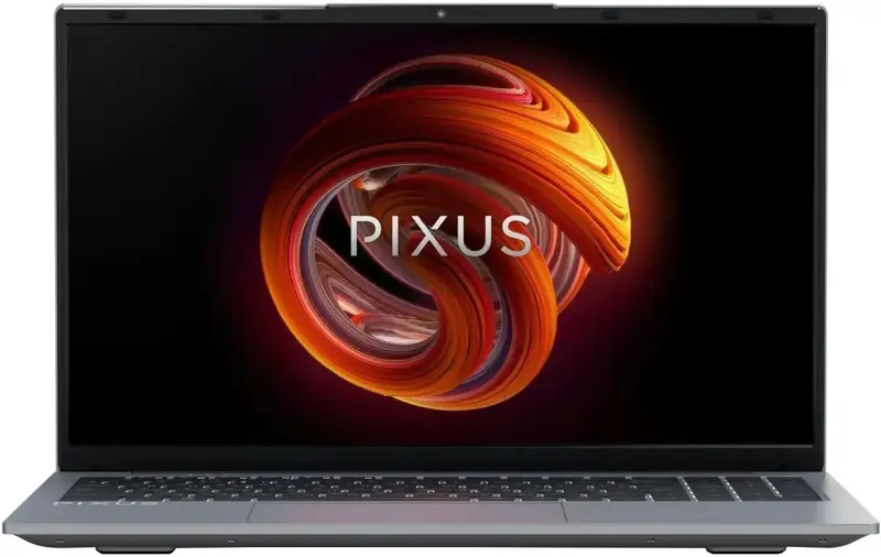 Ноутбук Pixus Link Windows 11 Pro Gray (4897058531800) фото