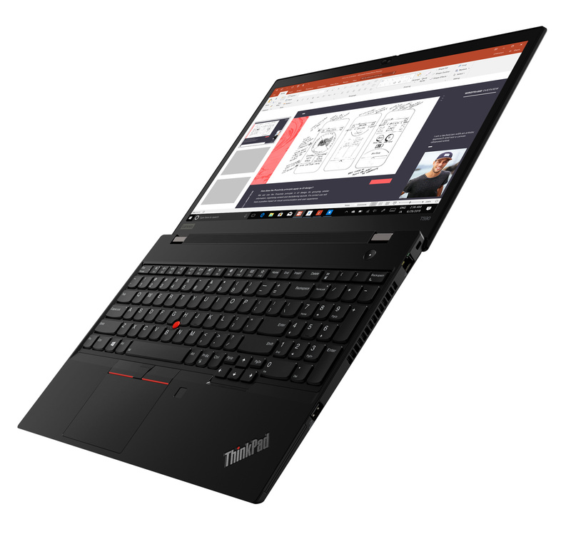 Ноутбук Lenovo ThinkPad T590 Black (20N40036RT) фото