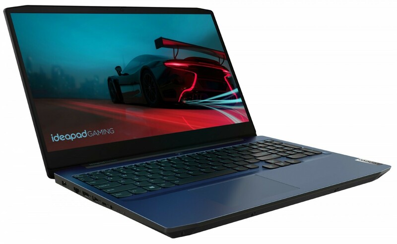 Ноутбук Lenovo IdeaPad Gaming 3 15IMH05 Chameleon Blue (81Y400RARA) фото