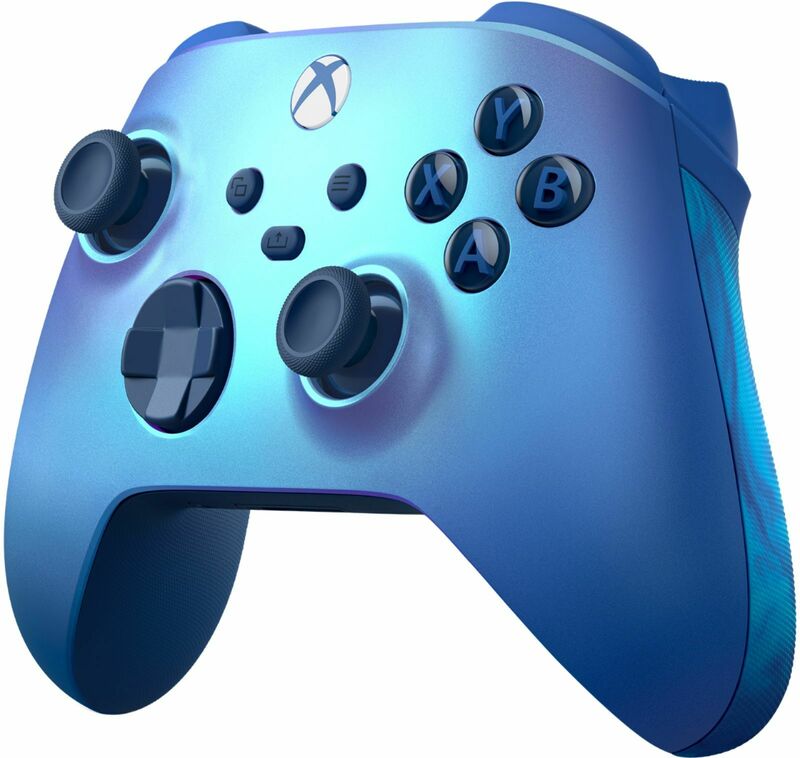 Геймпад Microsoft Official Xbox Series X/S Wireless Controller Aqua Shift фото
