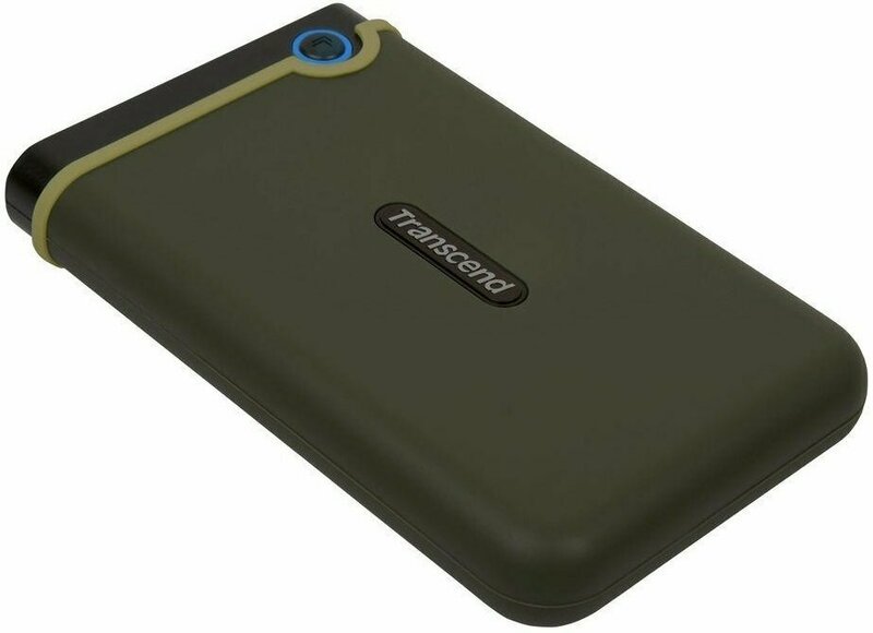 Зовнiшнiй HDD Transcend StoreJet 25M3 2Tb 2.5" USB 3.1 Зелений фото