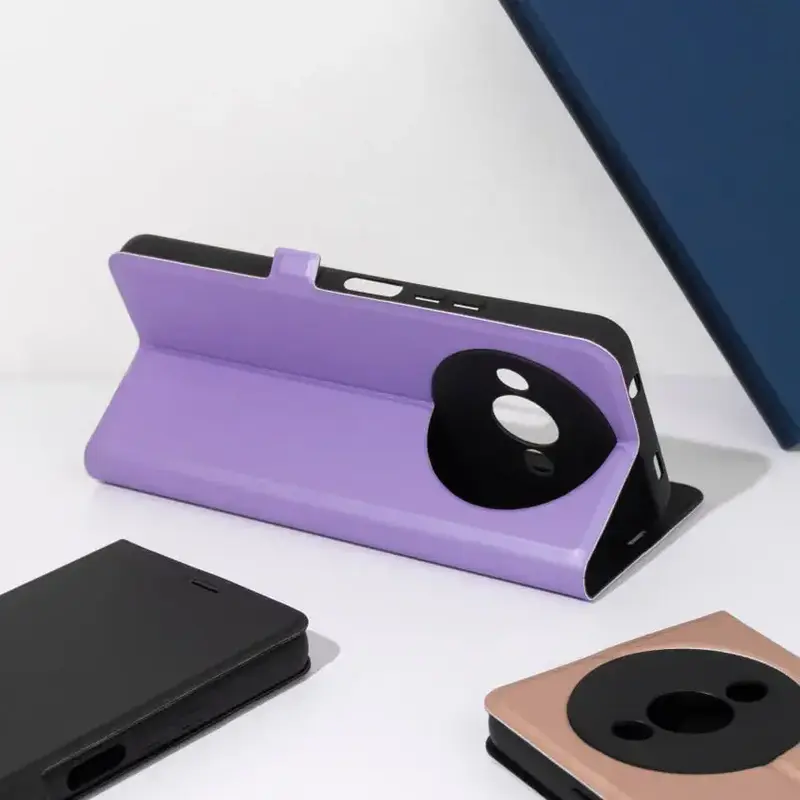 Чохол для Samsung A26 WAVE Flap Case (blue) - фото - №6
