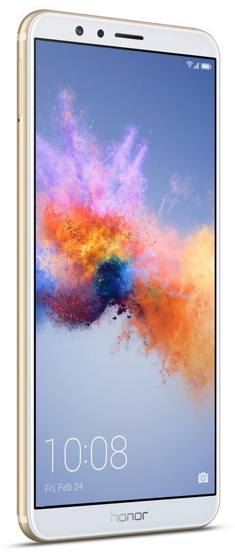 Honor 7X 4/64Gb Gold (BND-L21) - фото - №5