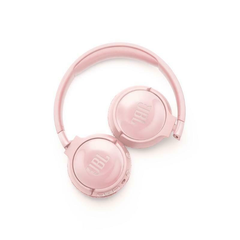 Навушники JBL T600BT (Pink) фото