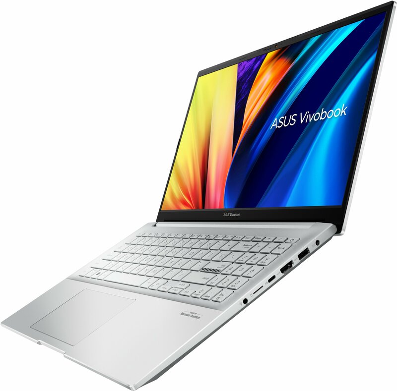 Ноутбук Asus Vivobook Pro 15 M6500IH-HN084 Cool Silver (90NB0YP2-M00470) фото