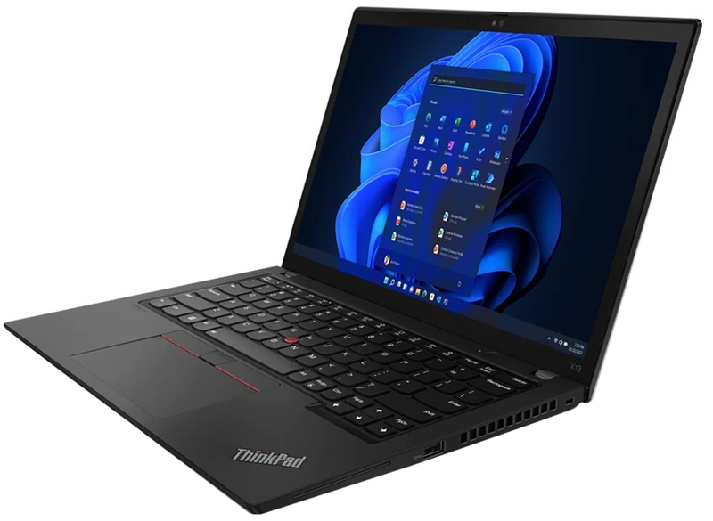 Ноутбук Lenovo ThinkPad X13 Gen 3 Villy Black (21BN00B6RA) - фото - №2