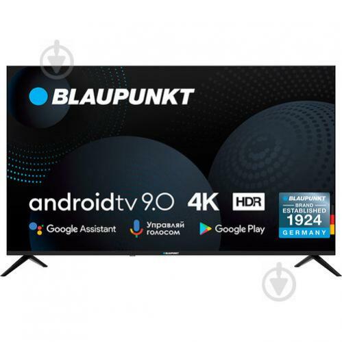 Телевізор Blaupunkt 65" 4K UHD Smart TV (65UN265) фото
