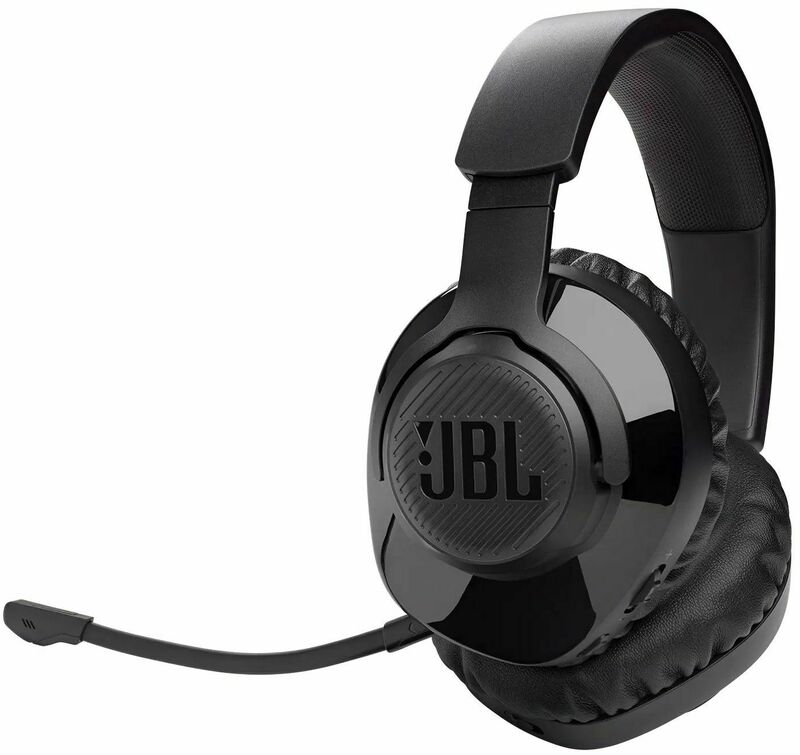 Навушники JBL Quantum 350 Wireless (Black) JBLQ350WLBLK фото