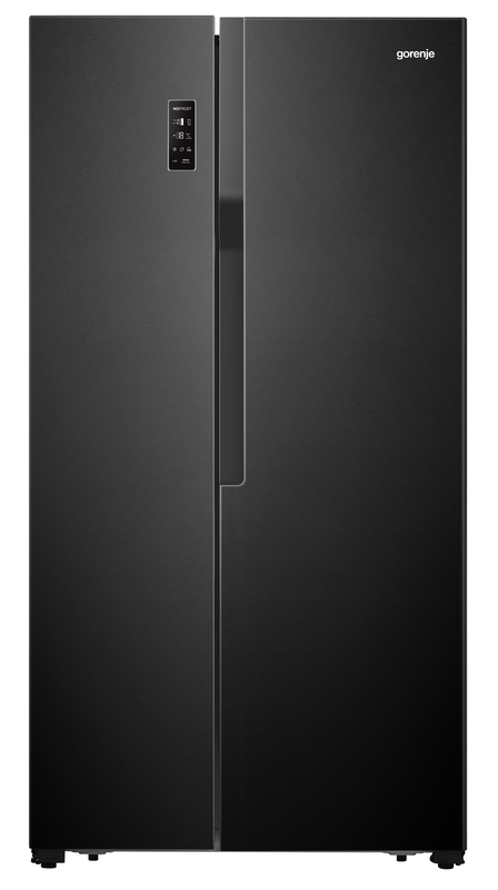 Side-by-side холодильник Gorenje NRS918EMB фото