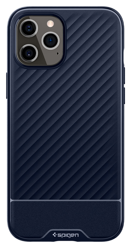 Чохол Spigen Core Armor (Navy Blue) ACS01472 для iPhone 12 Pro Max фото