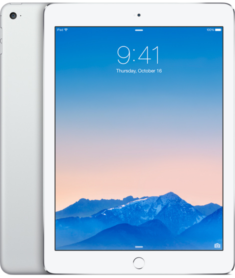 Apple iPad Air 2 32GB Wi-Fi+4G Silver (MNVQ2TU/A) фото