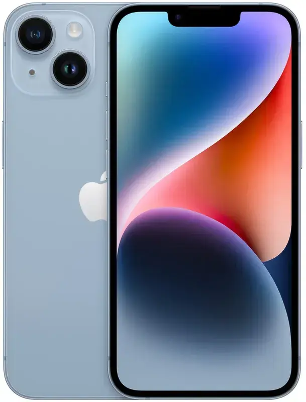Б/В Apple iPhone 14 512Gb Blue «Новий 2.0» - фото - №0