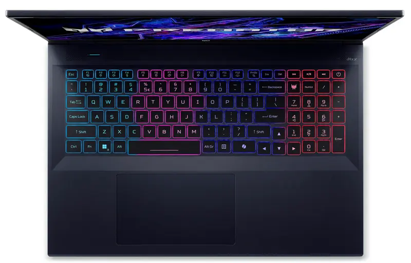 Ноутбук Acer Predator Helios Neo 18 PHN18-71 Abyssal Black (NH.QRZEU.00B) - фото - №9