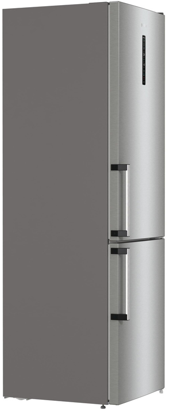 Двокамерний холодильник Gorenje NRC6204SXL5M фото