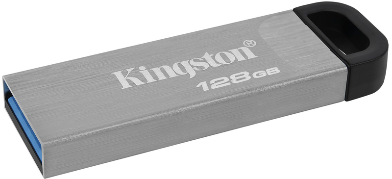 Флеш-память USB-Flash Kingston 128Gb Kyson (Silver) DTKN/128GB фото