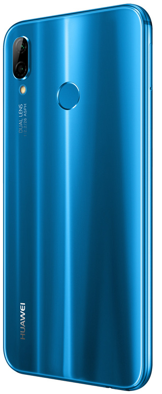 Huawei P20 Lite 4/64GB Blue (51092GPR). Купити Huawei P20 Lite 4
