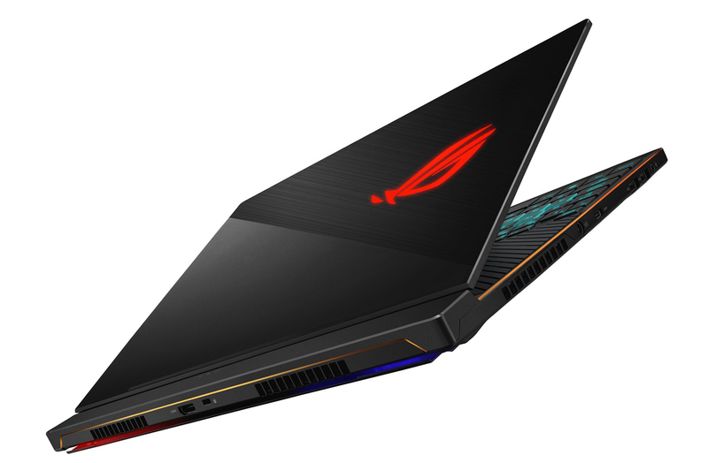 Ноутбук Asus ROG Zephyrus S GX531GX-ES015T Black (90NR01D1-M00670) фото