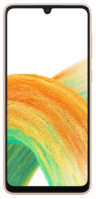 Samsung Galaxy A33 2022 A336B 6/128GB Orange (SM-A336BZOGSEK) фото