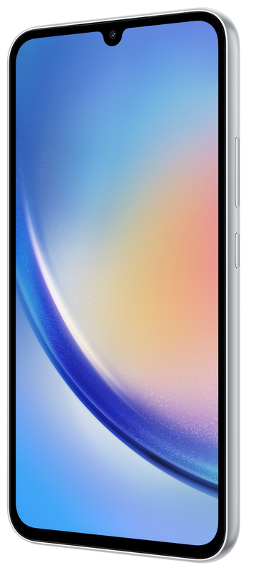 Samsung Galaxy A34 A346E 8/256GB Silver (SM-A346EZSESEK) фото