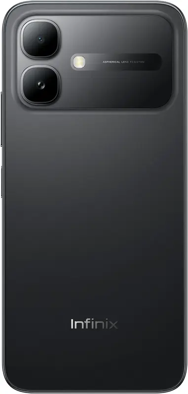 Смартфон Infinix SMART 20 4/128GB (Shadow Black) - фото - №2
