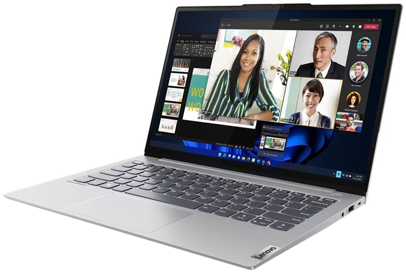 Ноутбук Lenovo ThinkBook 13s G4 IAP Arctic Grey (21AR0045RA) - фото - №2